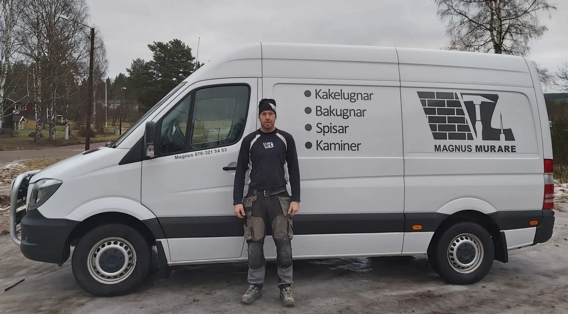 Magnus murare i Ljusdal
