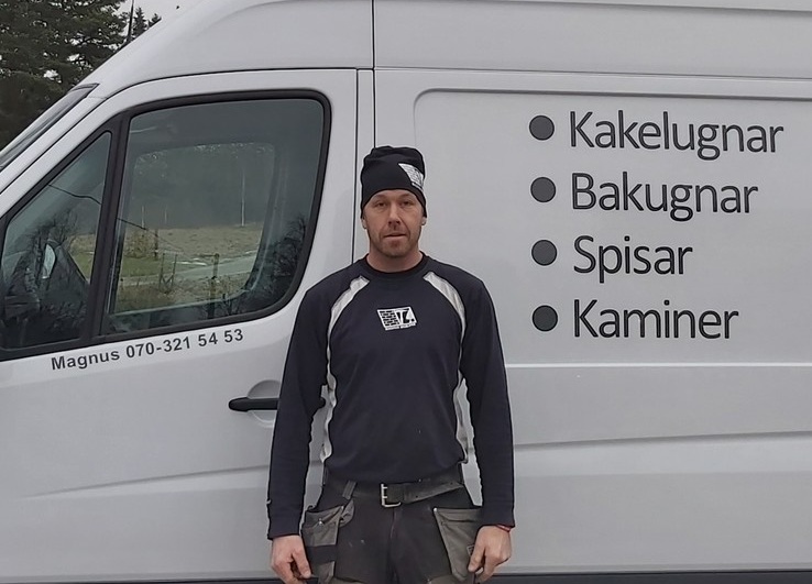 magnus-murare i Ljusdal